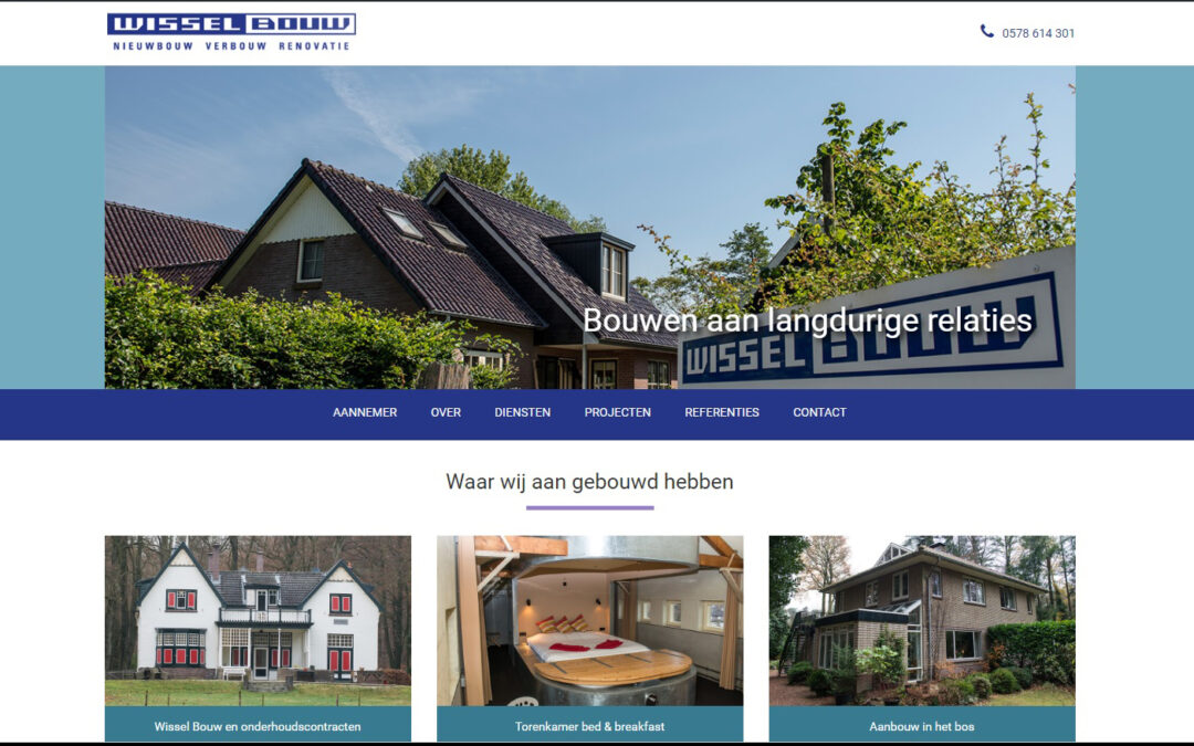 Nieuwe website online!
