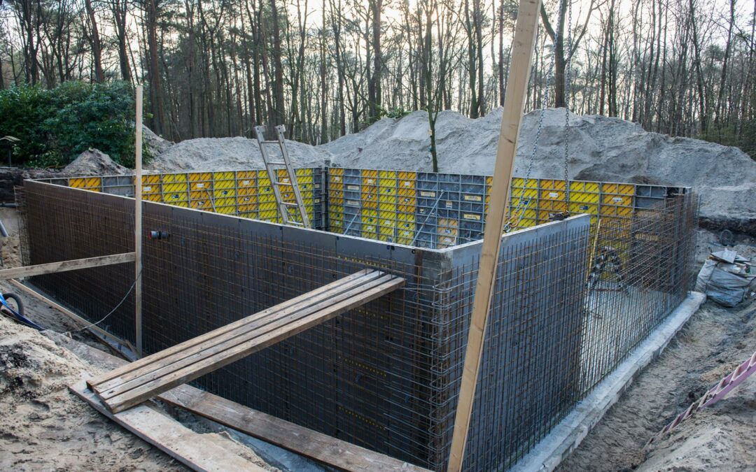 Nieuwbouw met kelder