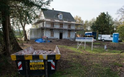 Buitenzijde monumentaal pand