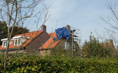Renovatie schoorsteen