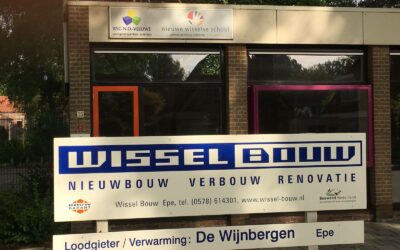 Renoveren toiletgroepen basisschool