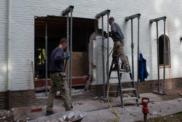 Schuifdeuren plaatsen