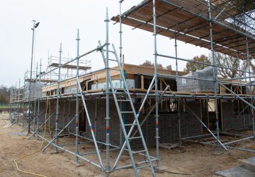 Vorderingen bouw vrijstaande woning