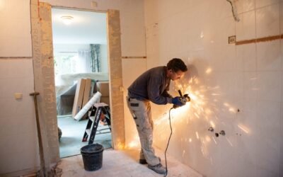 Renovatie van badkamer