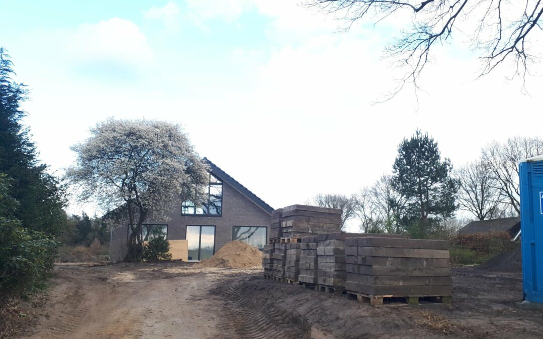 Nieuwbouw vrijstaande woning in Vierhouten