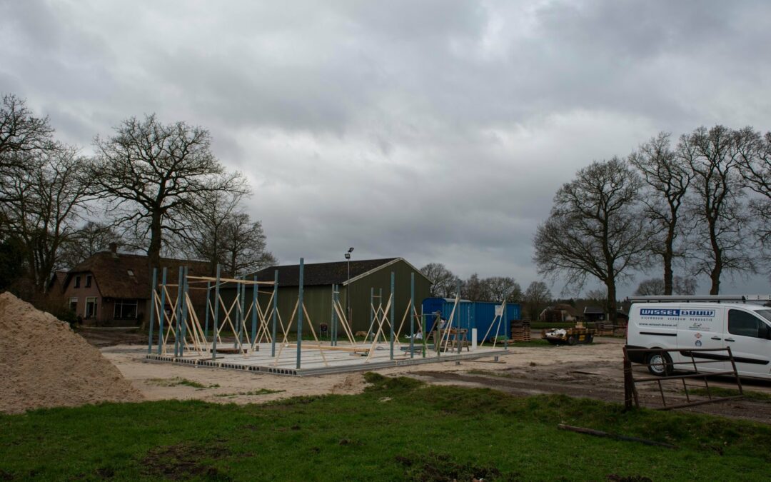 Vorderingen bouw vrijstaande woning