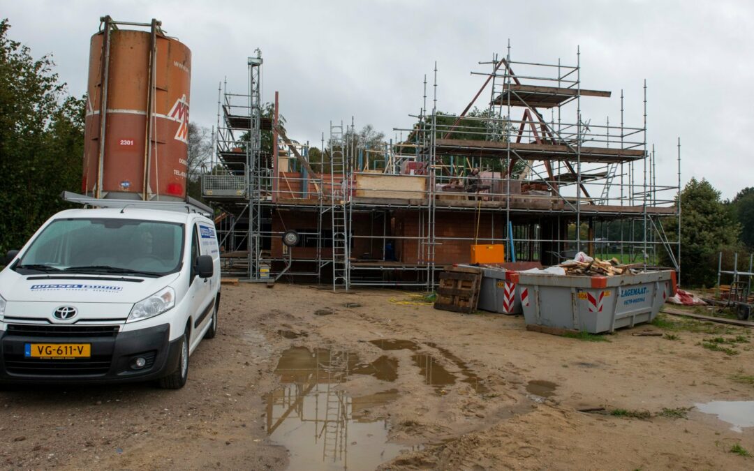 Verdiepingsvloer bij Duisterestraat