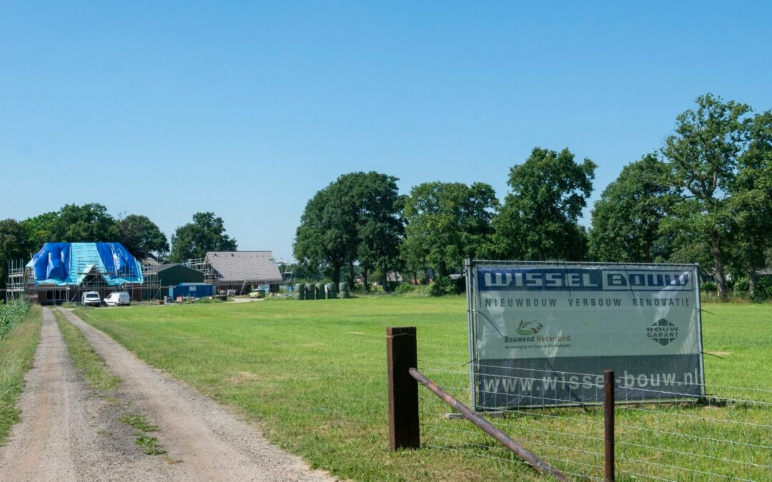 Vordering woningen Jagtlustweg