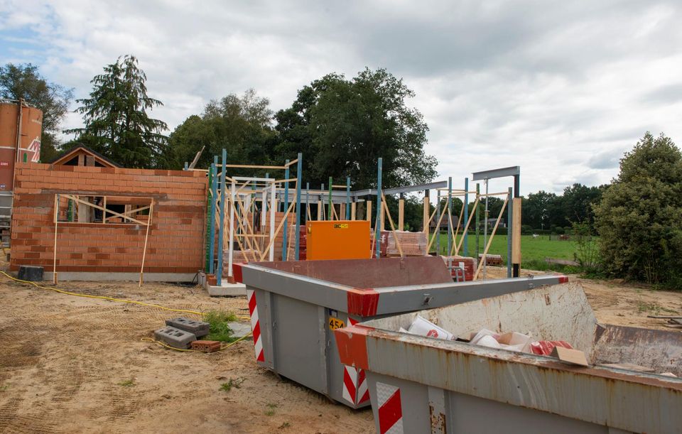 Opmetselen binnenmuren