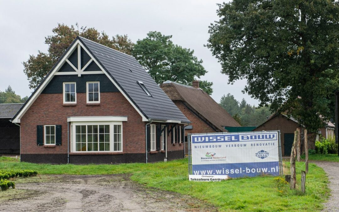 Huizen project Jagtlustweg vrijwel afgerond