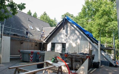 Grootscheepse dakrenovatie