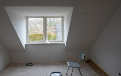 Nieuw stuukwerk