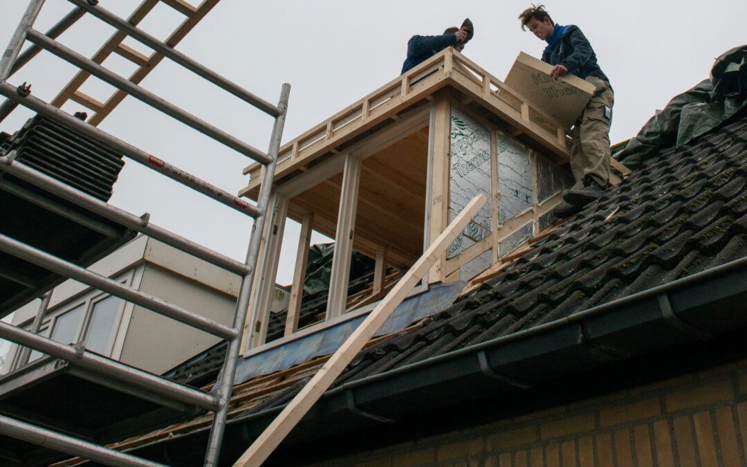 Aftimmeren bovenverdieping