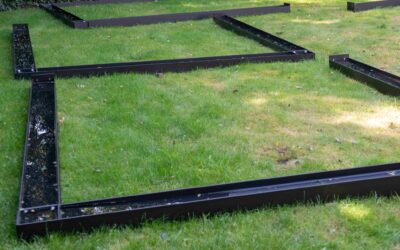 Metalen frame wordt entree vrijstaande woning