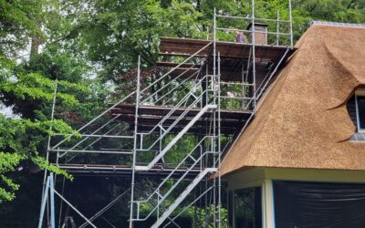 Schoorsteenrenovatie vrijstaande woning