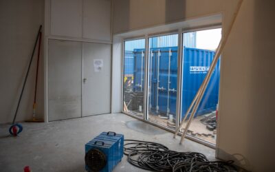 Verbouwing BP-shop ’t Harde