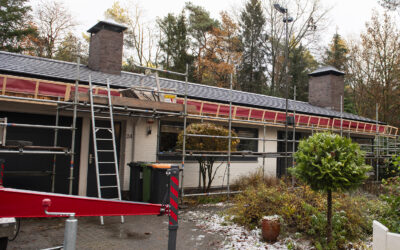 Dakconstructie bungalow vervangen