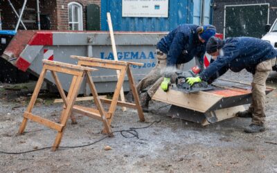 Volgende fase verbouwing boerderij