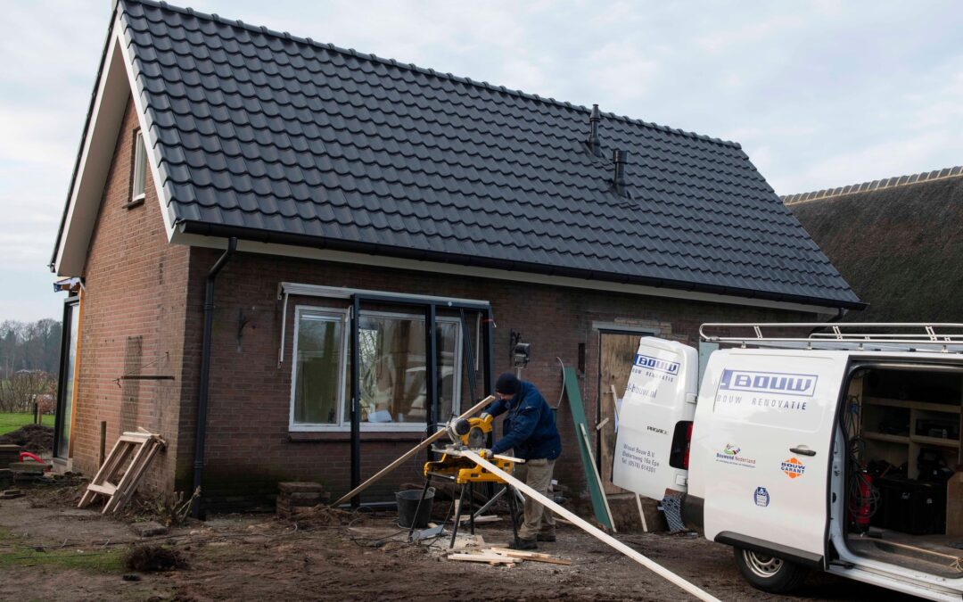 Aanbouw vrijstaande boerderij