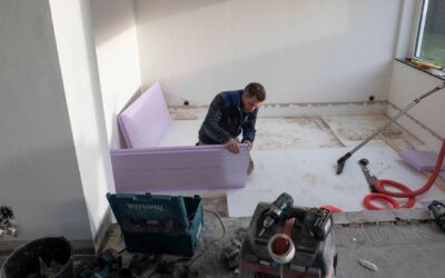 Isolatie benedenverdieping hoekwoning