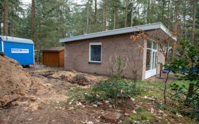 Aanbouw recreatiewoning