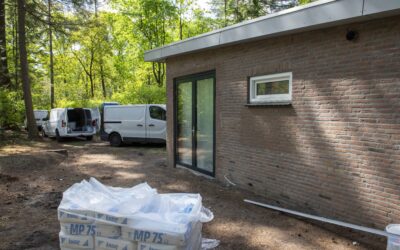 Verbouwing recreatiewoning Emst