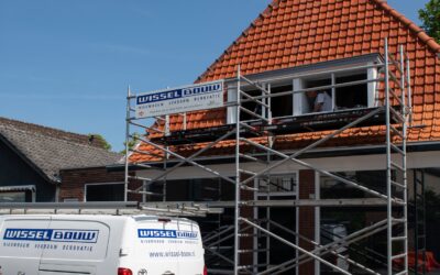 Dakkapel vervangen pand centrum Epe