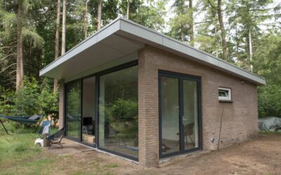 Verbouwing vrijstaande recreatiewoning afgerond