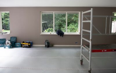 Kozijnen vervangen, openslaande deuren plaatsen