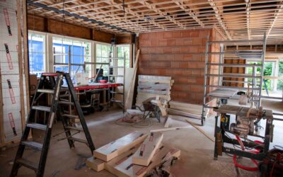 Opbouw ruimtes vrijstaande woning