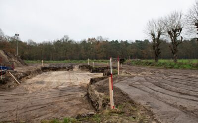 Nieuwbouw boerderij in Emst