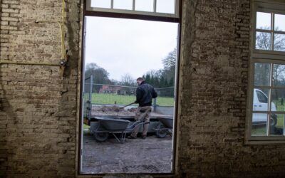 Opknappen gastenverblijf in Tongeren