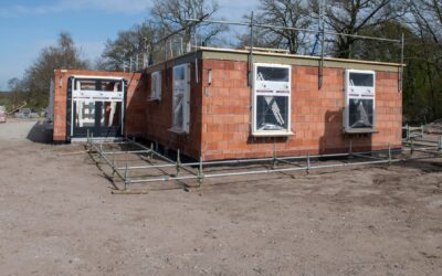 Boerderij aan Grensweg Emst