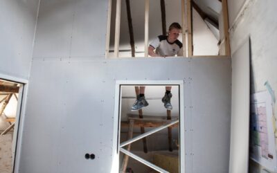 Zeer diverse verbouwing van oud pand