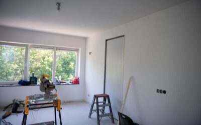 Verbouwing appartement in Eper bosgebied